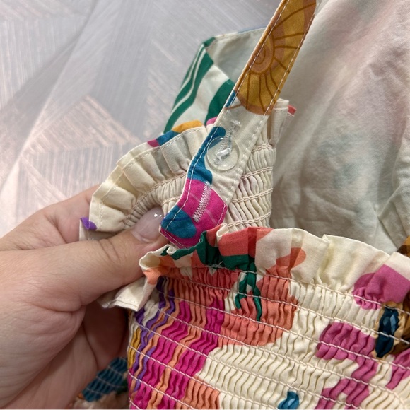 Disney Store Little Mermaid Live Action Dress Women Size Small 100% Cotton - Picture 9 of 12